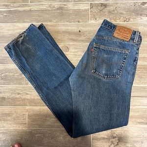 Vintage Levi’s 501 32x34